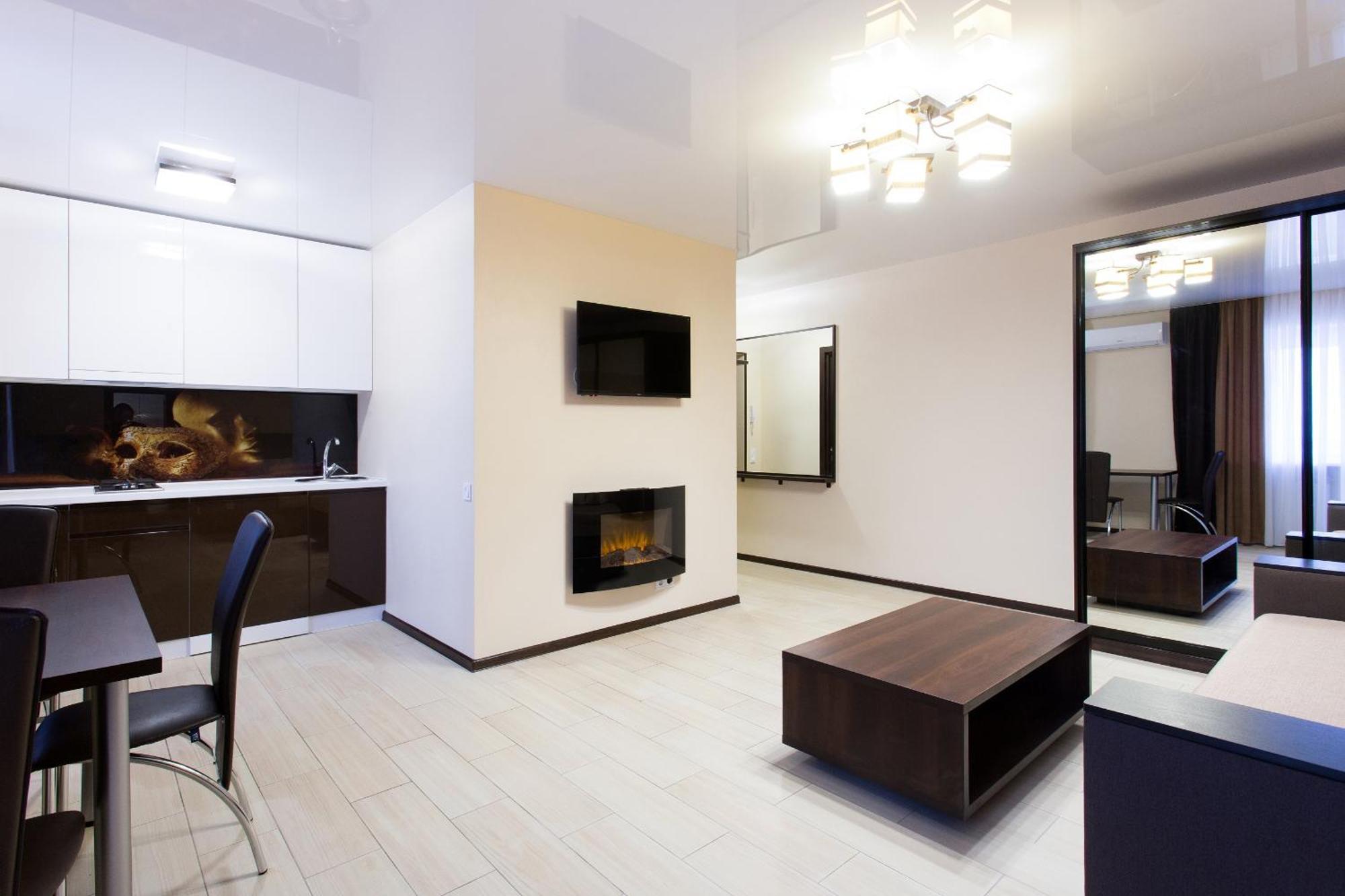 Luxury One Bedrooms 23 August Kharkiv Eksteriør billede