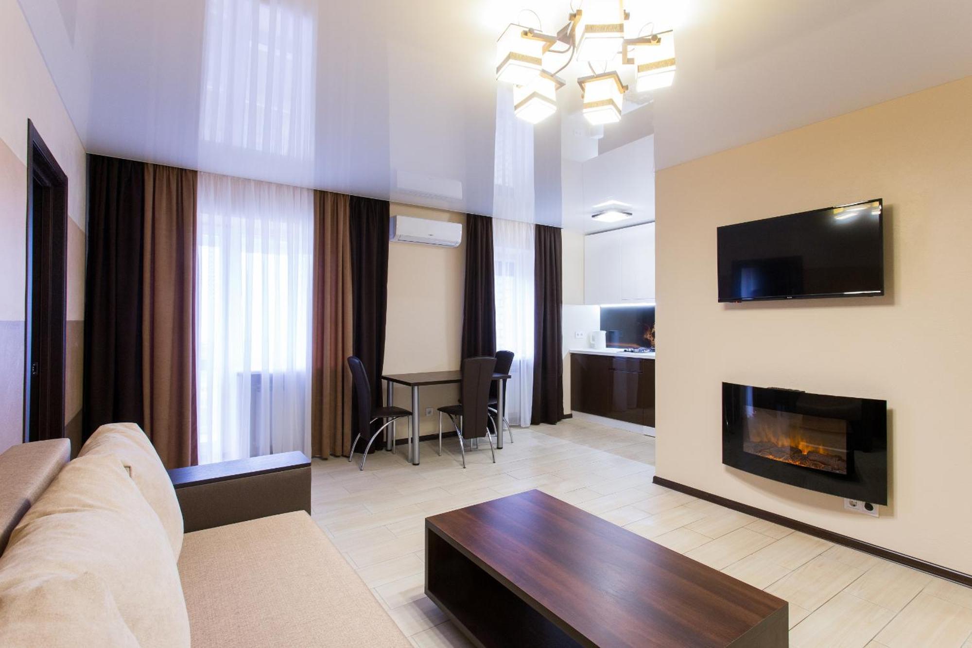 Luxury One Bedrooms 23 August Kharkiv Eksteriør billede